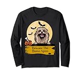 Photo Gallery lhasa apso: attenzione al lhasa apso halloween maglia a manica Photo Gallery lhasa apso: attenzione al lhasa apso halloween maglia a manica