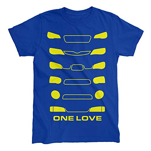 Subie Headlight Generation T-Shirt (XXX-Large) Black