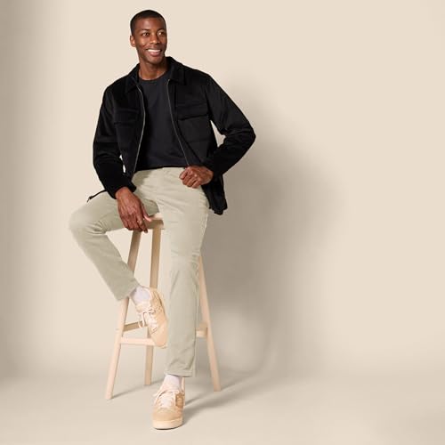 Image of Amazon Essentials Men's 5-Pocket Stretch Twill Casual Pants