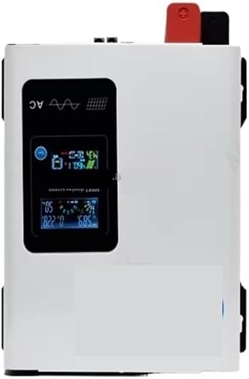 1000W Hybrid Solar Inverter, 30A MPPT, 12V 24V 48V Input, 110V 220V Output, Pure Sine Wave, Off Grid50Hz,12V to 220V