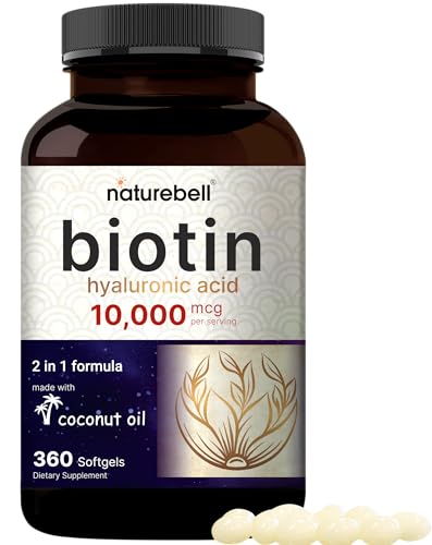 NatureBell Biotin+Hyaluronic
