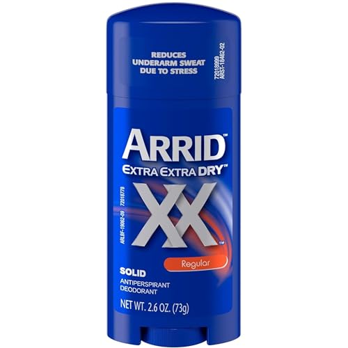 Desodorante antitranspirante sólido ARRID XX 2.70 oz pack 5 miniatura 1