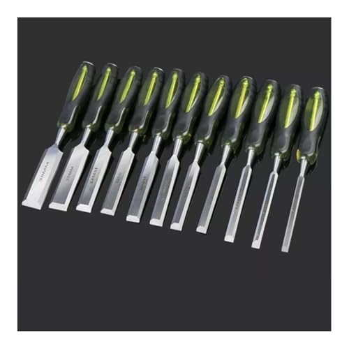 Professional Wood Chisel Set for Precision Woodworking, Mortise and Firmer Chisels Included, Ideal for Carving and Shaping
