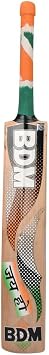 BDM Jai HO Kashmir Willow Cricket Bat for 15+ Yrs (1170-1200 g)