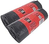 PAMEX - Packung mit 2 Rollen Premium Müllbeutel Riesen 90 x 115 cm
