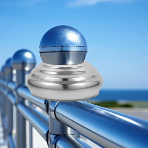 Support en métal pour boule d'observation objet déco jardin terrasse