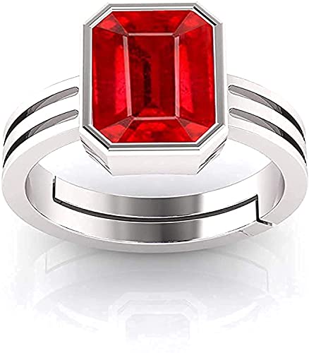 Bague rubis manik astrologique pour équilibre énergétique et vitalité