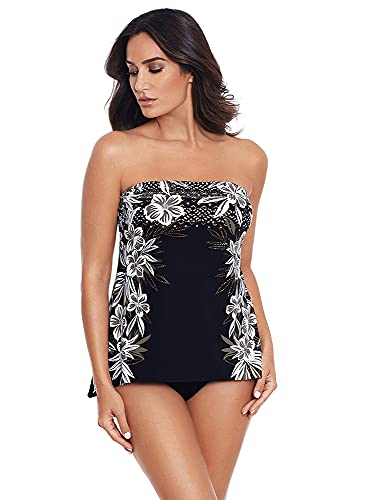 Haut de maillot tankini Miraclesuit bandeau avec armatures amovibles