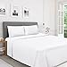 1200 Thread Count 100% Egyptian Cotton, Single Ply, King Bed Sheet Set, Solid, White