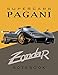 Supercars Pagani Zonda R Notebook: for boys & Men, Dream Cars Pagani Journal / Diary / Notebook, Lined Composition Notebook,(8.5 x 11 inches) Large (Zonda Notebook) (Volume 2)