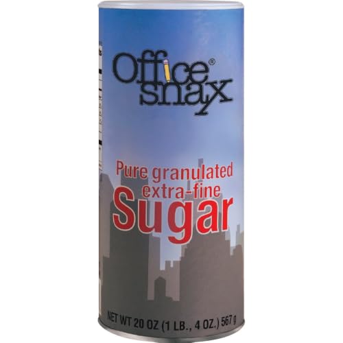 Office Snax 20oz Sugar Canister image 4