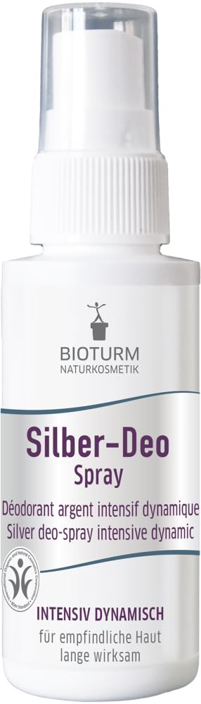 BIOTURM Silber-Deo Spray INTENSIV dynamisch 6 x 50 ml