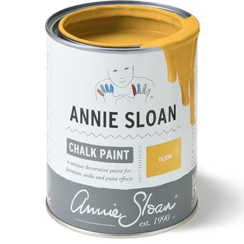 Annie Sloan Chalk Paint® (Tilton, 1 Litre/33.8 Fl Oz) a unique decorative paint for furniture, cabinets and home décor with no sanding or priming by Annie Sloan - Used condition - US$45.60