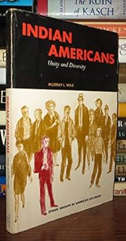 Paperback Indian Americans: Unity and Diversity Book