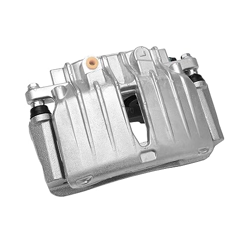 Image of Detroit Axle - Rear Left Brake Caliper with Bracket for 2001 2003-2006