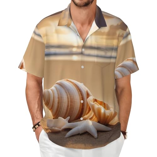 Chemise manches courtes homme tenue été décontractée voyage bureau