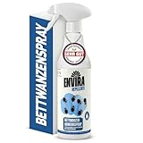 Envira Bettwanzen-Spray 500 ml - Hochwirksames Mittel gegen Bettwanzen für die Wohnung - Abwehrspray mit Langzeitwirkung - Insektenspray mit dezentem Zitrusduft, geruchsarm