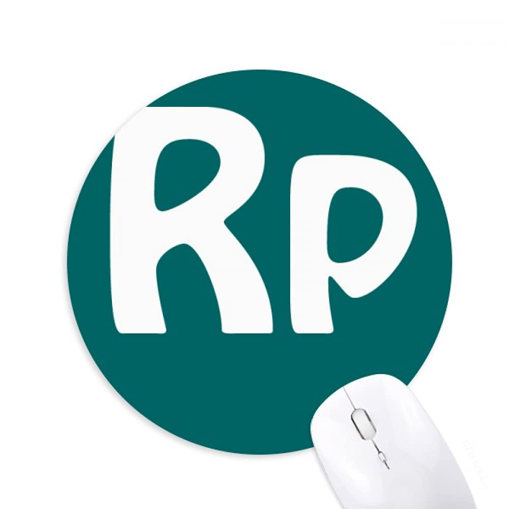 Indonesia Currency Symbol Rupiah Mouse Pad Comfortable Game Office Mat