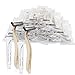 (100 Pack) Kheoxusa 3 Blade Disposable Razor,Three Blade Disposable Razor,Triple Blade Disposable Razor,Disposable Razors Individually Wrapped,Disposable Razors for Hotel, Airbnb,Homeless,Travel-Straw