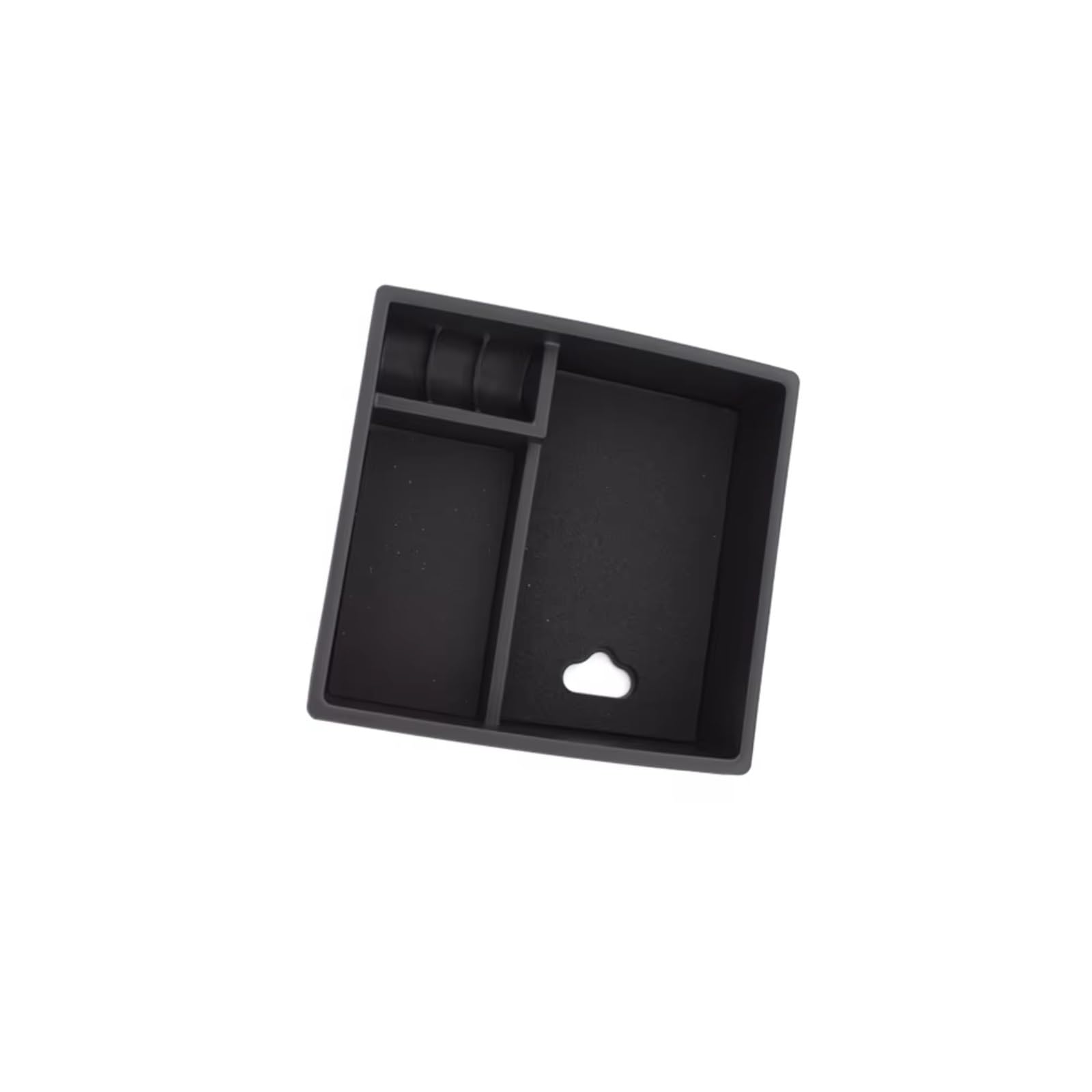 YSSLYEU Console Inner Storage Box Compatible With Toyota For Innova 2004-2014 1 Pcs Car Armrest Storage Box Central Tray Accessories