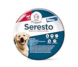 Elanco Seresto Collare antiparassitario, Per cani oltre 8 kg, Elimina pulci, zecche, pidocchi e protegge dal rischio di trasmissione della leishmaniosi fino a 8 mesi, 1 collare