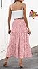 Naggoo Maxi Skirts for Women Summer Floral Skirt F... #1