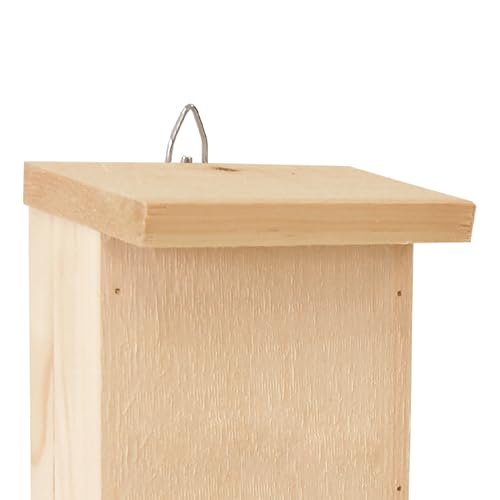 Club Pack of 6 Coveside Bat House Kits | DIY Wooden Craft Kits for Kids Ages 4–8 | Paintable Educational Outdoor Project | Handcrafted Wildlife Conservation Activity for Classrooms, Camps & Families