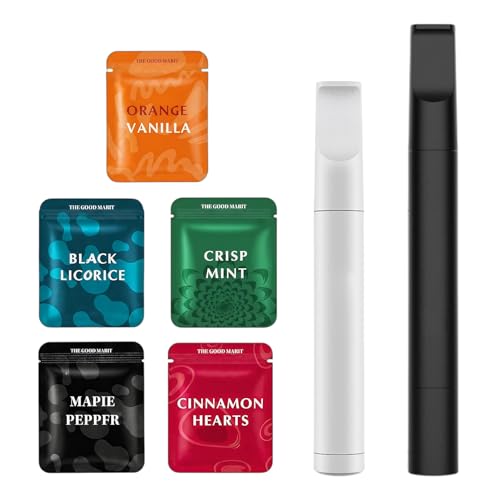 Rauchentwöhnung Hilfsmittel Set 2 Atemstick Rauchentwöhnung und 15 Geschmacksfilter Enthält 5 Geschmack Geeignet für Männer und Frauen Rauchfreie Alternativen