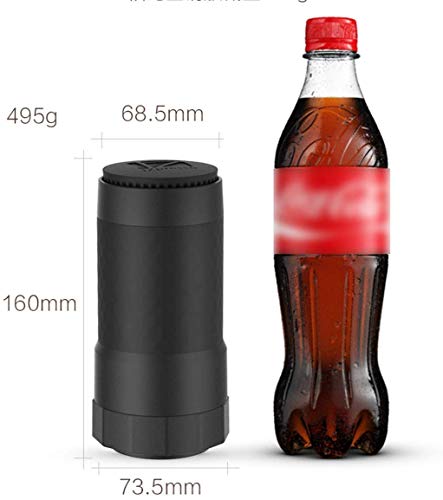 AYDQC Cafetera portátil, máquina de café de café Espresso Manual Compatible con café molido para el hogar de oficinas al… - Imagen 7