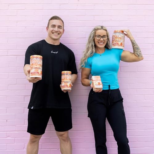 Image of Core Nutritionals Fury V2: Pre-Workout Powder to Maximize Performance in The Gym W /Zum-XR Caffeine, L-CItruline, and Alpha GPC (40 Scoops) (Fun Sweets Orange Cream)