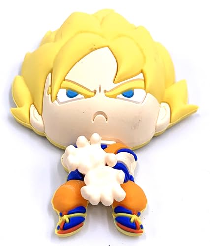 Imán 3D Dragon Ball Z Super Saiyan Goku miniatura 5