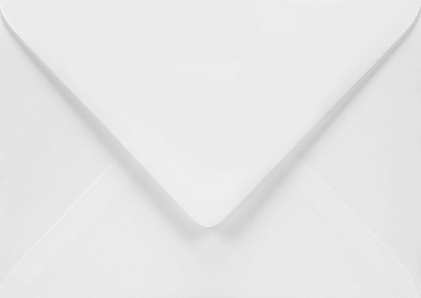 Netuno 25 White envelopes B6 125 x 175 mm 4.9 x 6.9 in 120g Aster Smooth Extra White Elegant envelopes for Wedding Invitations Greeting Cards Birthday brochures Luxury Decorative — image 1