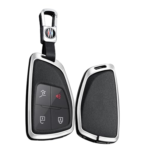 Housse de protection pour clé anti-choc compatible GMC Yukon et Buick