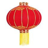 Tissu : confectionnées en velours floqué, ces lanternes sont douces, luxueuses et résistantes à la décoloration, ce qui leur assure une apparence pendant des années. décorations pour la fête du printemps, lanterne japonaise