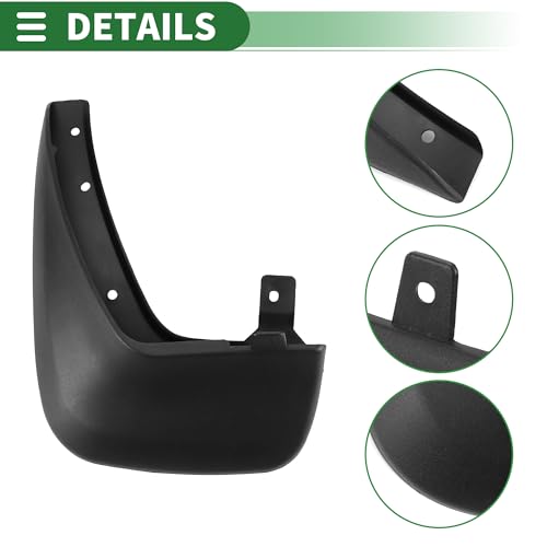 Image of Motoforti Mud Flaps Splash Guards Mud Guards for Kia Sportage 2013-2016 with Mount Accessories