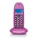 Produktbild Telefono Inalambrico DECT Motorola C1001 Violeta (Rosa)