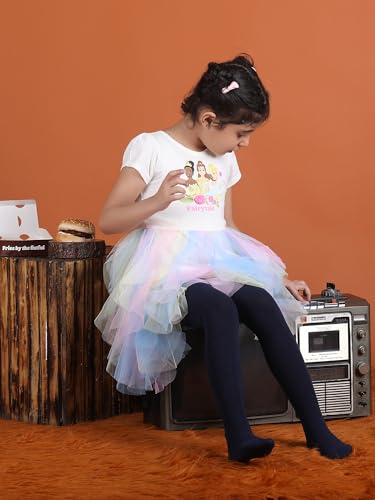 Image of NEXT2SKIN Kids Cotton Ultra Soft Stretchable Fit Ballet Tights Pantyhose Stockings (Assorted, 0-14 Years)