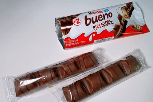 Amazon | FERRERO フェレロ Kinder Bueno 3個 + White 3個 (キンダー