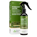 Avimee Herbal Rosemary Water For Hair Growth (200 ml) | Mist Spray for Hairfall | Rosemary Hair Mist | Adds Shine & Helps Reduce Hairfall, Strengthens Hair | For All Hair Types | For Men & Women