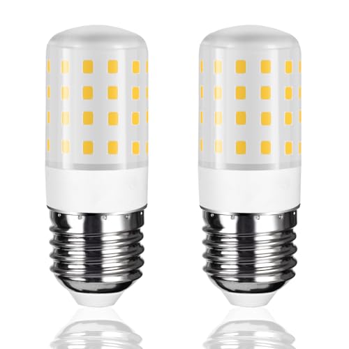 Karyoosi 2er E27 LED Lampe 7W, ersetzt 60W Glühbirne, 800 Lumen, E27 LED Leuchtmittel Neutralweiß 4000K, Flimmerfrei, Nicht Dimmbar, für Küche, Büro, Arbeitszimmer, Pendelleuchten und Tischlampen