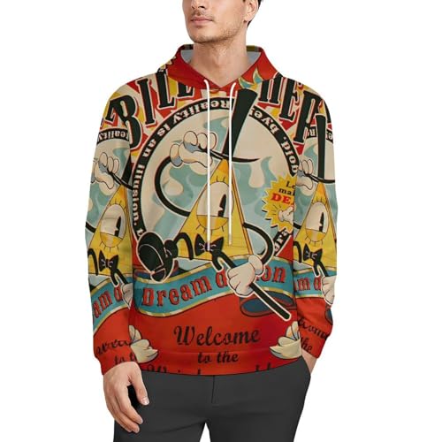 Cartoon Art Hoodie Novelty Sweatshirt Cartoon Fan Hooded Pullover Tops4