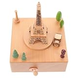 Mélodies douces : la boîte à musique diffuse des mélodies qui contribuent à créer une ambiance joyeuse, pour vous et votre petite amie. boîtes à musique pour femmes, carrousel musical pour filles