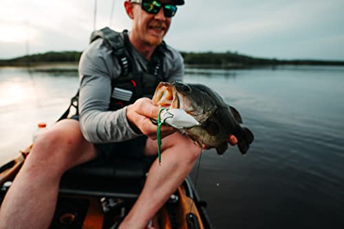 Monsterbass Topwater Bass Fishing Box Filled With The Best Topwater Frogs, Lures, & Tackle (7+ Baits + Exclusive Content). Premium Fishing Baits To Upgrade Your Bass Tackle Kit For Summer Fishing! #TOP4