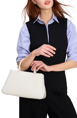 kate spade new york Women's Grace Fine Grain Leather Satchel Medium 6