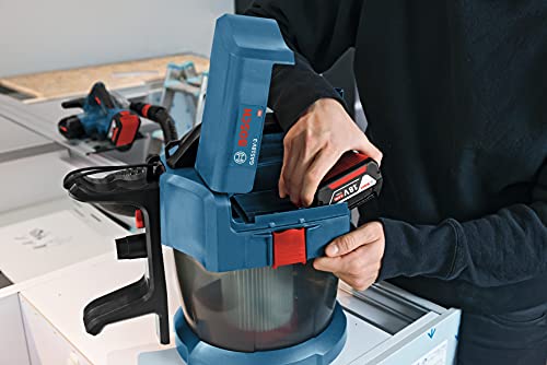 BOSCH GAS18V-3N 18V 1.6 gallon Vacuum Bare Tool - Thumbnail 4