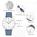 BEN NEVIS Watch, Watches for Women, Minimalist Fashion Simple Wrist Watch Analog Date with Silicone Strap, Jewelry Gift for Wedding Anniversary Birthday