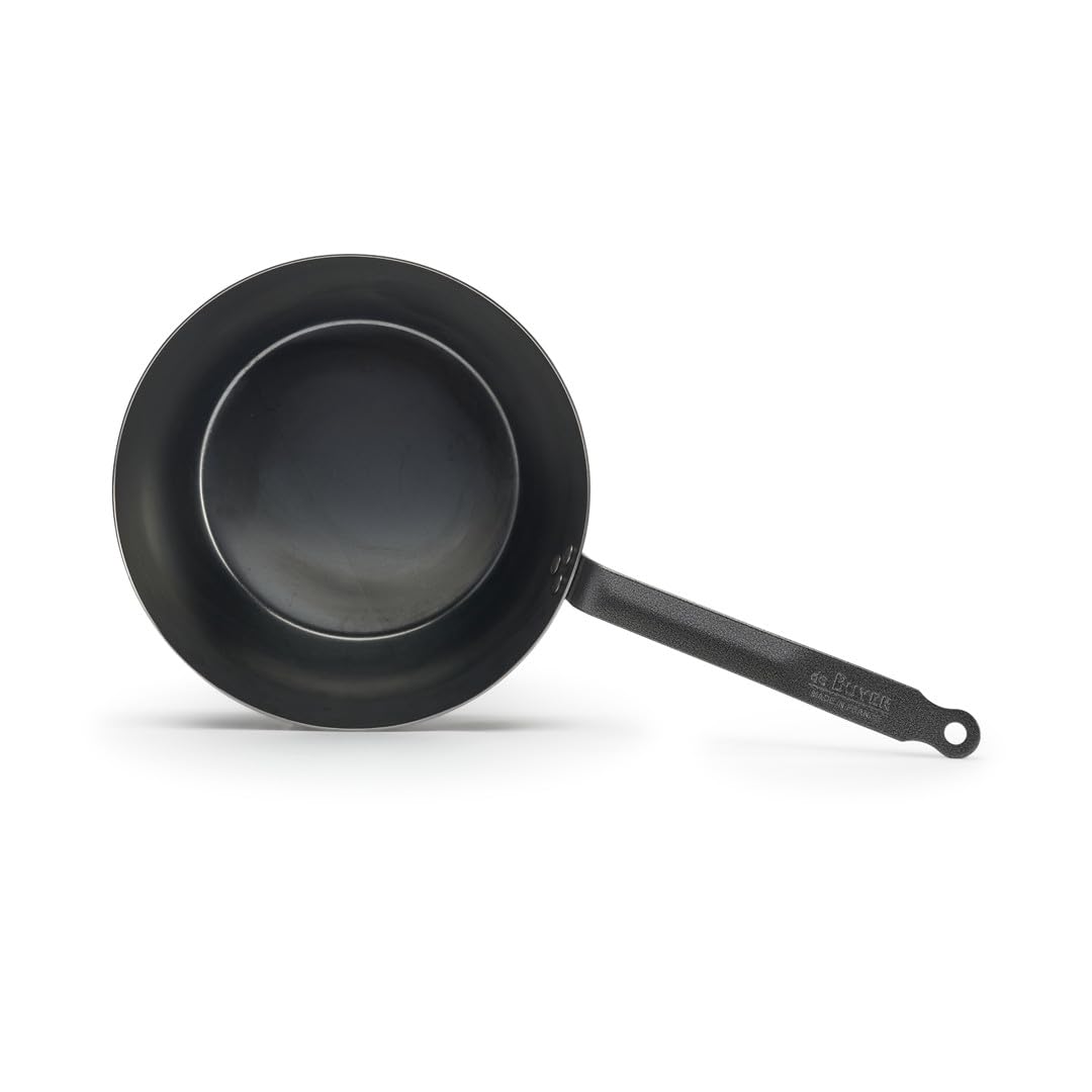 DE BUYER - Sauteuse Paysanne #OUTDOOR en acier - 28 cm -