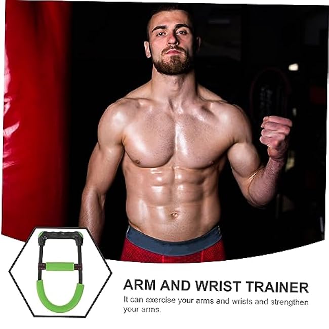 Arm Strength Trainer for Home Workouts Grip Strength Trainer Wrist Exerciser Forearm Strengthener Home Gym Equipment