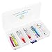 TUXIBIN Señuelos de Pesca Kits de Señuelos Pesca Accesorios Cebos Artificiales Articulos...