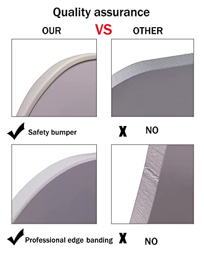 Arcwares Upgraded 4 Tier Rotating Bookshelf 360 Degrees, Stackable Shelves Bookshelf Organizer, Storage Display Rack Floor Standing Shelves, For Home Office Living Room Study (51"X18"X18") #TOP1